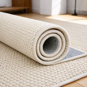 Alfombra Moderna de Tejido Plano Suave Antideslizante para Interiores, Plegable y Lavable, en Varios Tamaños, 100% Apta para Mascotas - Product Image 2