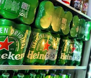 Bière Heineken Premium Lager 650ml, grandes bouteilles, pack de 6. - Product Image 6