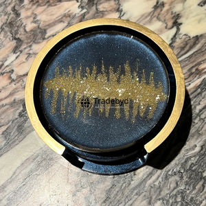 ชุดจานรองแก้วเรซิ่นทำมือสุดหรู คุณภาพพรีเมียม ขนาด 4x4 นิ้ว สีสันปรับแต่งได้ จานรองแก้วดีไซน์ทันสมัยสำหรับตกแต่งบ้าน Tradebyd - Product Image 2