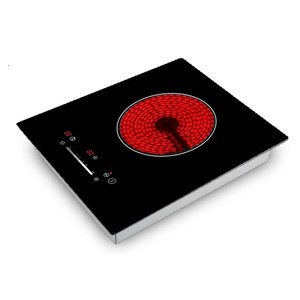 Estufa de cocina de inducción de 12 voltios superventas, cocina infrarroja individual con pantalla táctil adecuada <span class=keywords><strong>para</strong></span> <span class=keywords><strong>ollas</strong></span> múltiples - Product Image 3