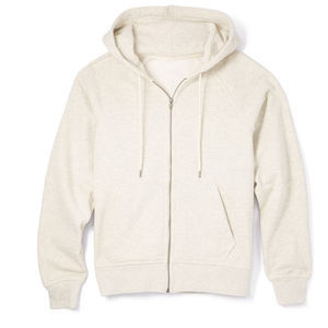 100% coton surdimensionné zippé Vintage Wash pull à capuche sweat-shirt décontracté avec logo personnalisé pour la saison d'hiver - Product Image 6