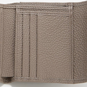 Cartera Corta Abierta de Cuero Genuino, Diseño Nuevo, Duradera, a la Moda, Multifuncional, Personalizable, la Más Vendida, en Cantidad al por Mayor - Product Image 4