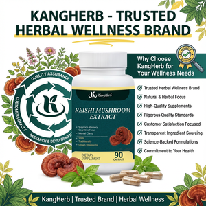 OEM Ham Madde Ganoderma Lucidum <span class=keywords><strong>Cordyceps</strong></span> Spor Tozu Kapsül 1000mg Ganoderma Lucidum Kapsülleri - Product Image 3