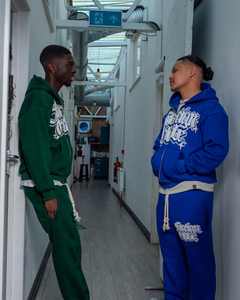 Pull-over en coton vintage lourd sweat à capuche pour hommes sweat-shirt uni surdimensionné personnalisé avec col à capuche teint en fil vente de gros - Product Image 6