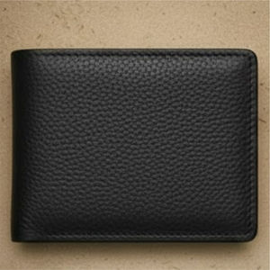 Porta Pasaportes Personalizado de Cuero Genuino con Logotipo Personalizado, Antirrobo, para Viajes, Regalos Promocionales, Venta Caliente 2025 - Product Image 1