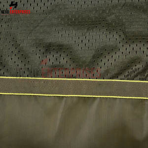 Chaqueta de lluvia de lona ligera para hombre, último diseño con cuello alto, servicios OEM, producto de alta calidad más vendido a bajo precio - Product Image 6