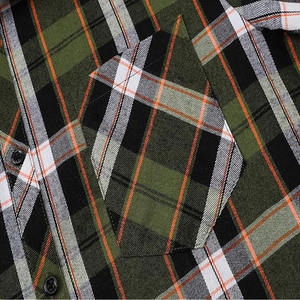 Chemise en flanelle pour homme tendance, sur mesure, légère, facile à porter, respirante, confortable, en matériau durable - Product Image 5