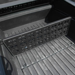 Divisor de carga de bóveda de desmontaje de Instalación rápida adecuado para Tesla Cyber Pickup Truck piezas de modificación de coche accesorios de coche - Product Image 2