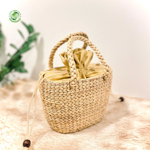 Sacs à main en jacinthe d'eau, Accessoires pour la maison Matériaux naturels sans danger pour la santé et l'esthétique, vente en gros. - Product Image 5