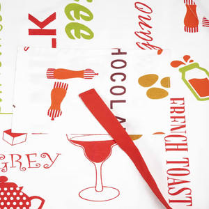 Unisex Cotton Canvas <b>Kitchen</b> <b>Aprons</b> with Pocket Custom Logo Washable and Reusable for Restaurant Bar Cafe Cooking Use - Product Image 2