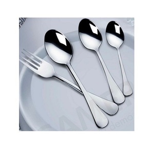 Restaurant Silver <b>Flatware</b> <b>Set</b> Dinner Used Stainless Steel Gold Plated Cutlery <b>Set</b> High Quality and Best Manufacturer - Product Image 5