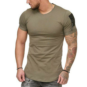 Moins cher TOP vente coton t-shirt personnalisé pour hommes blanc 100% coton t-shirt impression hommes T-Shirts meilleur coton Pakistan - Product Image 4