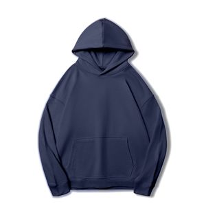 Wholesale 500 Gsm Cotton Hoody Custom Hoodies <b>Pullover</b> <b>Mens</b> Oversized Heavyweight Hoodies - Product Image 6