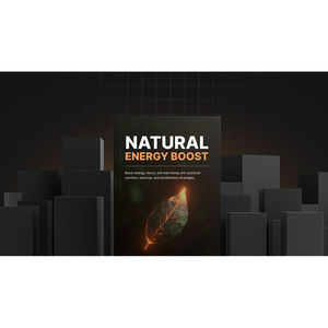 Boost di energia naturale-pacchetto di Ebook | Pacchetto di libreria digitale di viaggio zingara - Product Image 1