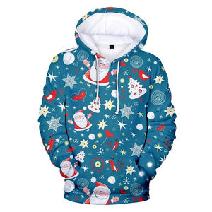 Venta al por mayor ligero de los hombres de manga larga pulóver con capucha en relieve de impresión de talla grande de invierno otoño con capucha bordado liso teñido - Product Image 5