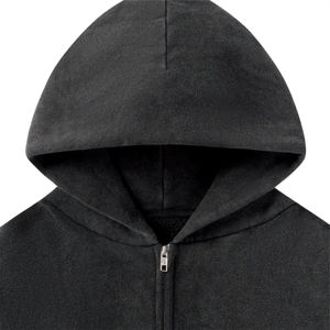 Sweat à capuche en molleton 100% coton pour hommes Aventures élégantes Randonnée et vêtements décontractés pour l'automne et l'hiver Tissu confortable en plein air - Product Image 3