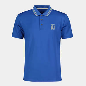 T-shirts polo de sport de couleur unie doux et confortables pour hommes, logo personnalisé, chemise polo de haute qualité, nouvel arrivage - Product Image 1