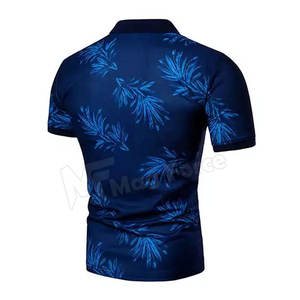 เสื้อโปโลพิมพ์ซับลิเมชันออกแบบเองได้ - Product Image 3