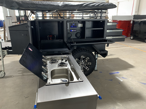 แคมเปอร์แบบป๊อปอัพขนาดกะทัดรัด2025พร้อมระบบกันสะเทือนอิสระปรับแต่งได้ - Product Image 5