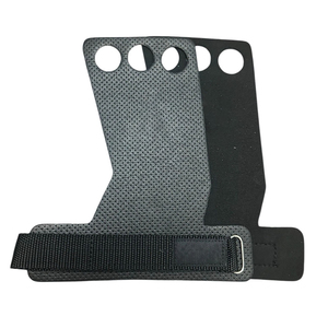 Poignée de gymnastique à 3 trous au design confortable, offre une protection fiable des mains, poignée de gymnastique à 3 trous de haute qualité pour les athlètes - Product Image 1