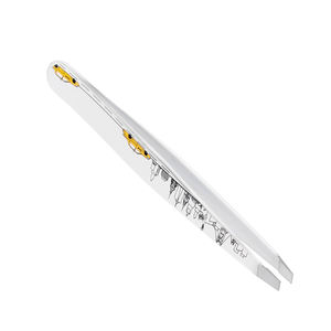 Pince à cils en acier inoxydable durable pour les techniques d'extension de cils classiques, volumineuses et hybrides - Product Image 2