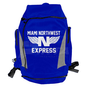 Sac à dos de sport unisexe imperméable avec service OEM, design dernier cri, léger et durable, fermeture éclair, doublure en polyester, vente chaude - Product Image 5