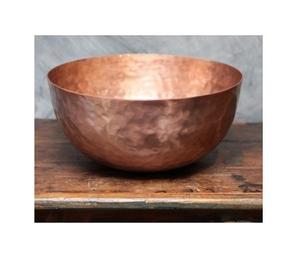 Cuencos para servir alimentos de cobre martillado Cuencos para servir frutas de forma personalizada de la mejor calidad para los más vendidos - Product Image 2