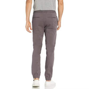 กางเกงผู้ชายแบบล้าง สไตล์ล่าสุด ออกแบบเอง กางเกงขายาวผู้ชายสำหรับผู้ใหญ่ บริการ OEM ผลิตจากผ้าคุณภาพสูง กางเกงผู้ชาย 2026 - Product Image 5