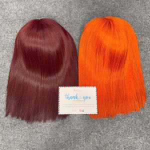 Top vente 100% vietnamien os droite perruque dentelle fermeture avant Extensions de cheveux qualité supérieure prix de gros - Product Image 5