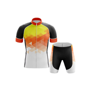 Ensemble de cyclisme unisexe le plus vendu, personnalisable avec logo, coupe ajustée, respirant, grandes tailles, haute qualité, vente en gros - Product Image 2