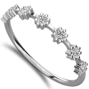 แหวนเพชรที่ผ่านการรับรองจากห้องปฏิบัติการสำหรับผู้หญิงคอลเลกชัน IGI และได้รับการรับรองจาก ingemco ในอินเดีย - Product Image 3