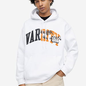 Suéter en blanco de fábrica al por mayor sudaderas con capucha holgadas estilos de Hombre Sudaderas con capucha informales Personalice su propia Sudadera con capucha - Product Image 6