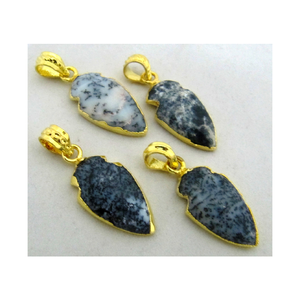 จี้หัวลูกศรทองเหลืองสไตล์วินเทจความสมดุลและรูปแบบความสามัคคีสำหรับเด็กโดยผู้ส่งออกหัวลูกศร - Product Image 1