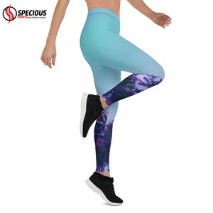 Leggings de yoga pour femmes, best-seller, ajustés, taille haute, couleur unie, personnalisés, gaufrés, séchage rapide, respirants, extensibles dans les quatre sens - Product Image 3