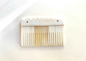 หวีทำมือสไตล์สัตว์ ทำจากกระดูกควาย ทนทาน ด้ามจับทำจากเขา เหมาะสำหรับใช้ในบ้านและขายต่อ - Product Image 5