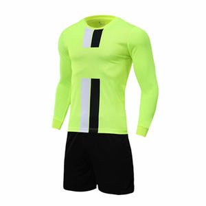 Conjunto de camiseta de fútbol de manga larga para niños y adultos, Kit de fútbol para niños y niñas, traje de entrenamiento, uniforme de fútbol personalizado - Product Image 5