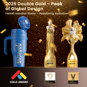 Quạt bình nước ngoài trời <span class=keywords><strong>2025</strong></span> mẫu mới 1.18L, bình nước thời trang và di động, quà tặng quạt bình nước - Product Image 5