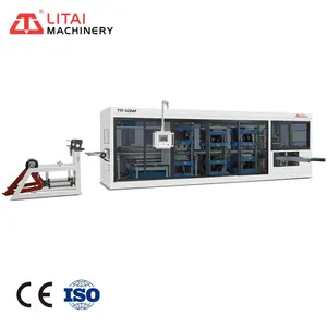 Fully Automatic Paper Cup Pp Lid Forming Machine With Ce And Iso Certification