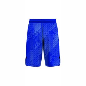 2025 Pakistan fait de haute qualité personnalisé hommes noir MMA Shorts 100% Polyester côté fente combat Shorts par Custom Fight - Product Image 6