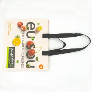 ถุงช้อปปิ้งอาหารรีไซเคิลได้ทำโลโก้ได้ตามต้องการถุงพลาสติกแบบยืดหยุ่นและนำกลับมาใช้ใหม่ได้สุดหรู - Product Image 2