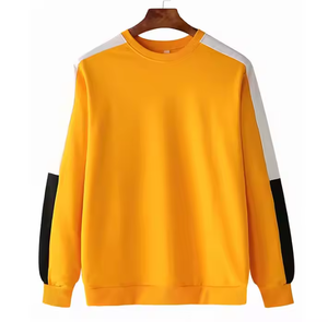 เสื้อสเวตเตอร์ขนแกะสำหรับผู้ชายผ้าฝ้ายผสมแขนยาวระบายอากาศได้ดีและเป็นมิตรกับสิ่งแวดล้อมสไตล์ที่เป็นเอกลักษณ์สำหรับฤดูใบไม้ร่วง - Product Image 1