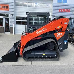 รถตักล้อยาง Kubota SVL97-2 เครื่องยนต์ดีเซล รถตักล้อยางไฮดรอลิก ราคาดี มีขาย - Product Image 1