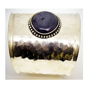 Bracelet de poignet massif léger en laiton plaqué or gravé au laser de 3 mm de style occidental Oregon 2025 - Product Image 4