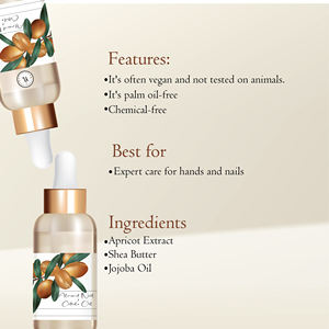 Ensemble de stylos à huile bio pour la croissance des ongles Kit de revitalisation des cuticules pour Nail Art Soin des cuticules fortes - Product Image 2