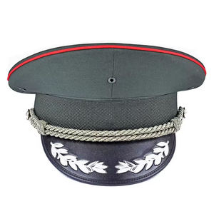 Insignias Personalizadas, Gorra de Uniforme de Ceremonia, Gorra de Oficial, Bordado a Mano, Uniforme Ceremonial, Gorras de Pico para Oficiales - Product Image 4