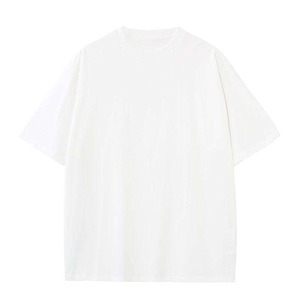 Camiseta extragrande de algodón 100% para hombre, superventas, serigrafía personalizada, secado rápido y cuello redondo suave, estilo liso - Product Image 3