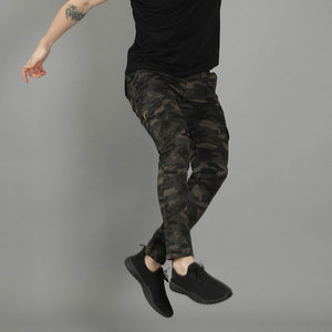 Los mejores Pantalones estampados de camuflaje de cintura alta para hombre Nuevo artículo Jeans rectos estilo bajo precio al por mayor introducido en el mercado - Product Image 6