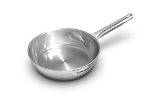 Nuevo diseño, promoción, ecológica, Sunhouse, sartén multicapa de acero inoxidable, el mejor precio al por mayor para el mercado global fabricado - Product Image 6