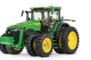 Tractor John Deere usado en buen estado, suministrado para socios agrícolas con servicio de entrega rápida. - Product Image 6