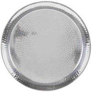 Plateau de service polyvalent en acier inoxydable, parfait pour les réceptions de mariage, les buffets d'hôtel ou les réceptions à domicile. - Product Image 3
